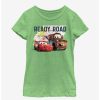 Youth | * Boxlunch Disney Pixar Cars Ready Road Youth Girls T-Shirt