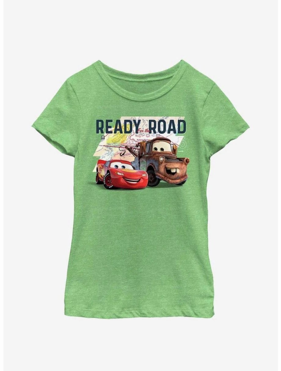 Youth | * Boxlunch Disney Pixar Cars Ready Road Youth Girls T-Shirt