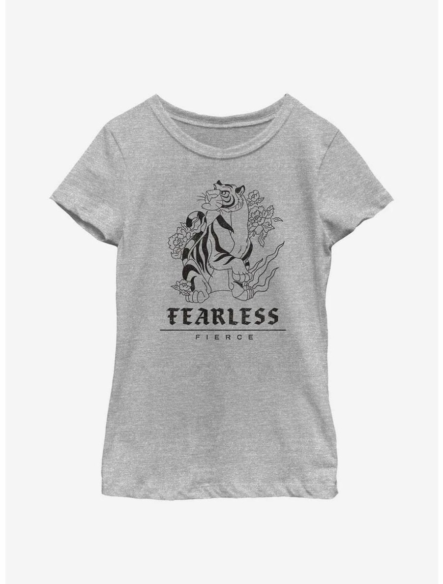 Youth | * Boxlunch Disney Aladdin Rajah Fearless Youth Girls T-Shirt