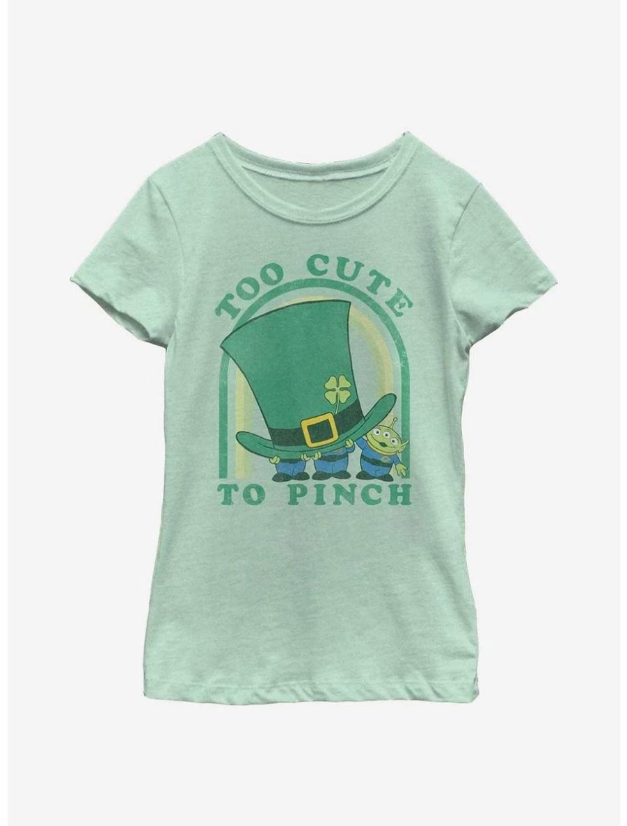 Youth | * Boxlunch Disney Pixar Toy Story Aliens Too Cute To Pinch Youth Girls T-Shirt