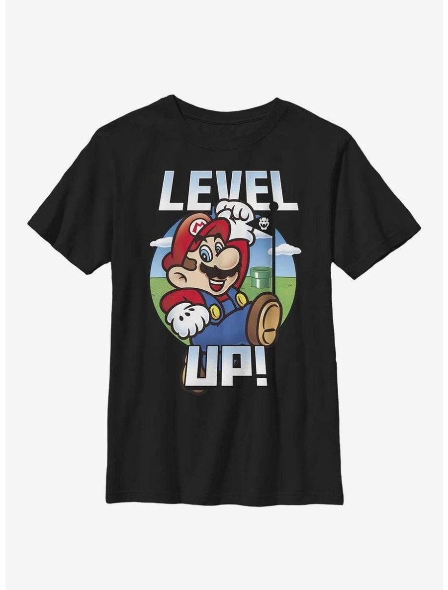 Youth | * Boxlunch Nintendo Mario Level Up Youth T-Shirt