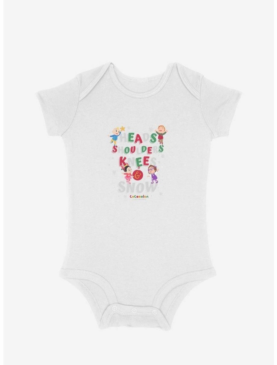 Infant | * Boxlunch Cocomelon Snow Infant Bodysuit