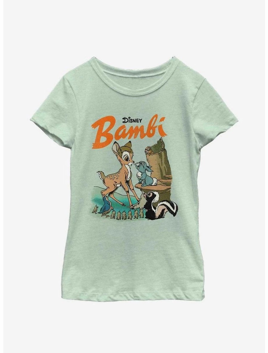 Youth | * Boxlunch Disney Bambi Vintage Youth Girls T-Shirt