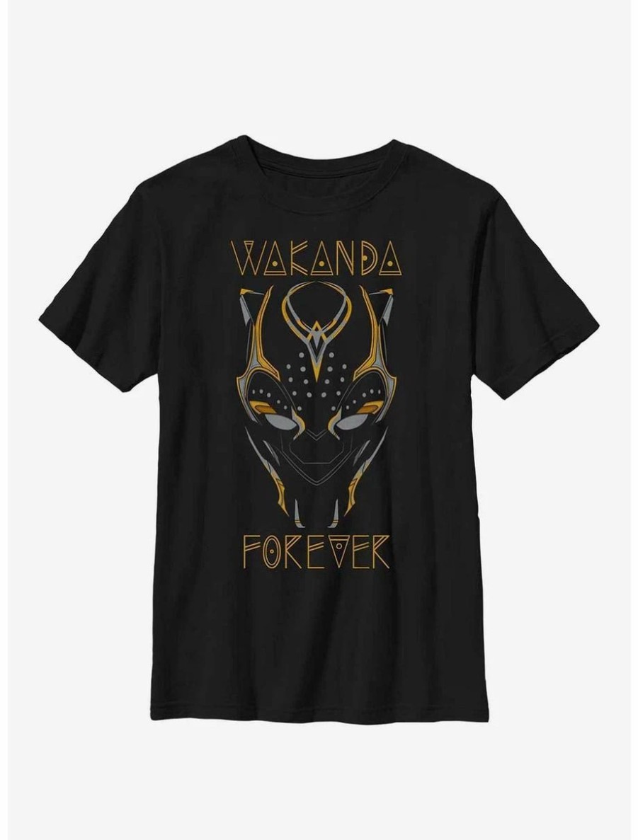 Youth | * Boxlunch Marvel Black Panther: Wakanda Forever Shuri Panther Poster Youth T-Shirt