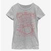 Youth | * Boxlunch Disney Cinderella Midnight Pumpkin Patch Youth Girls T-Shirt