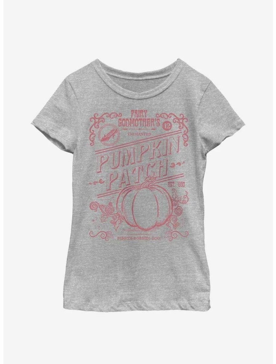 Youth | * Boxlunch Disney Cinderella Midnight Pumpkin Patch Youth Girls T-Shirt