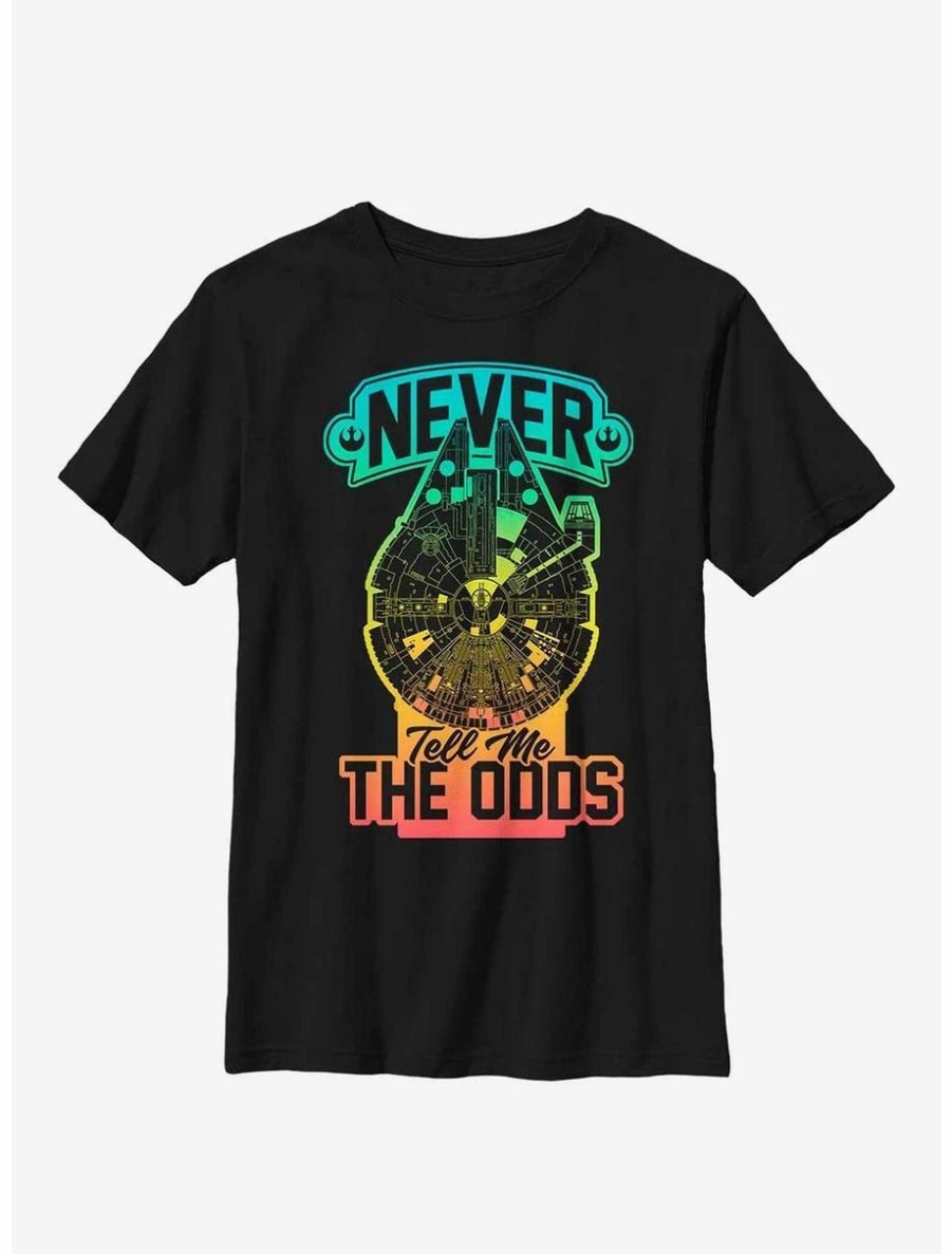 Youth | * Boxlunch Star Wars Never Tell Odds Youth T-Shirt