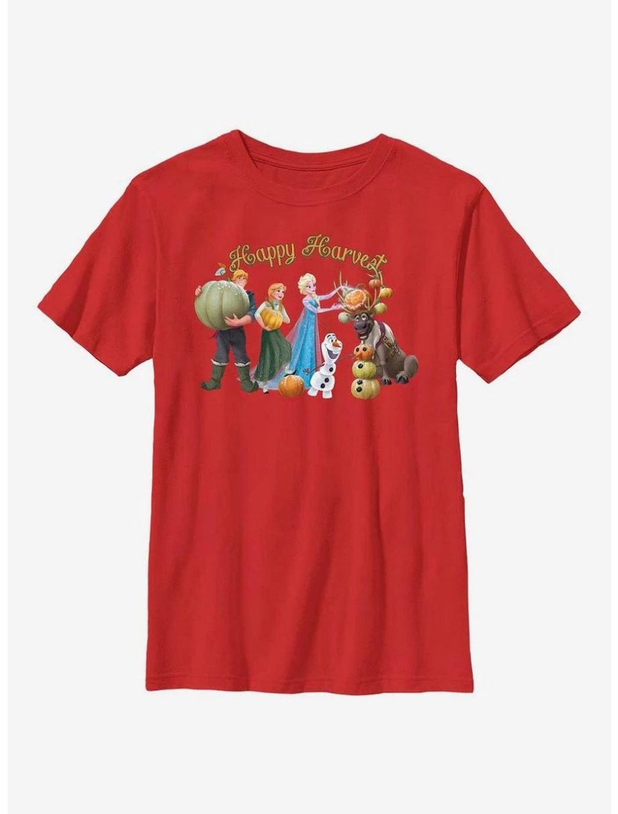 Youth | * Boxlunch Disney Frozen Happy Harvest Group Youth T-Shirt