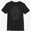 Youth | * Boxlunch Star Wars The Mandalorian Mando Portrait Youth T-Shirt