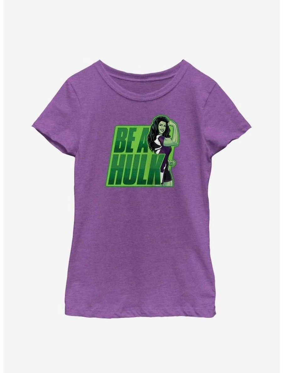 Youth | * Boxlunch Marvel She-Hulk Be A Hulk Youth Girls T-Shirt