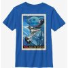 Youth | * Boxlunch Star Wars The Mandalorian N-1 Starfighter Ready For Adventure Poster Youth T-Shirt