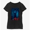 Youth | * Boxlunch Stranger Things Vecna Clock Poster Youth Girls T-Shirt