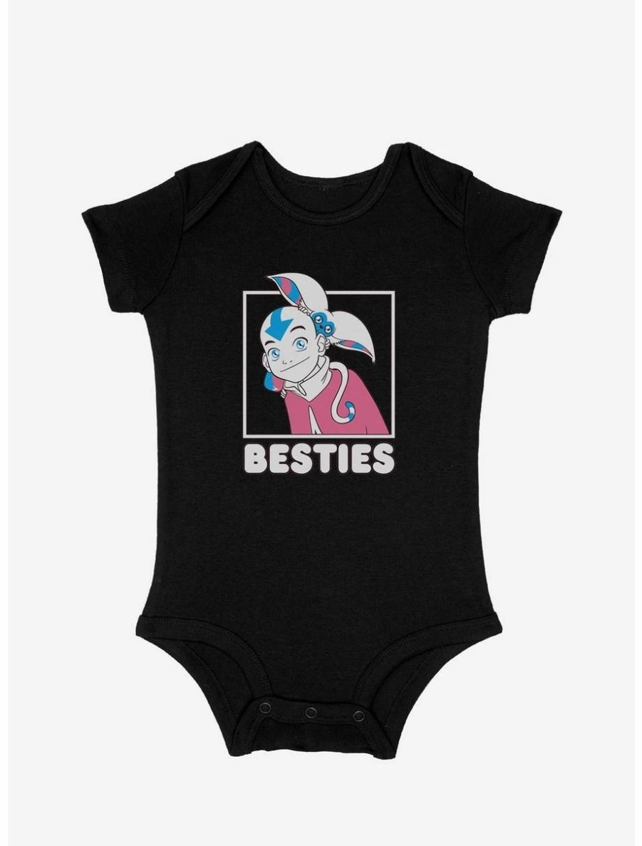 Infant | * Boxlunch Avatar: The Last Airbender Aang And Momo Besties Infant Bodysuit