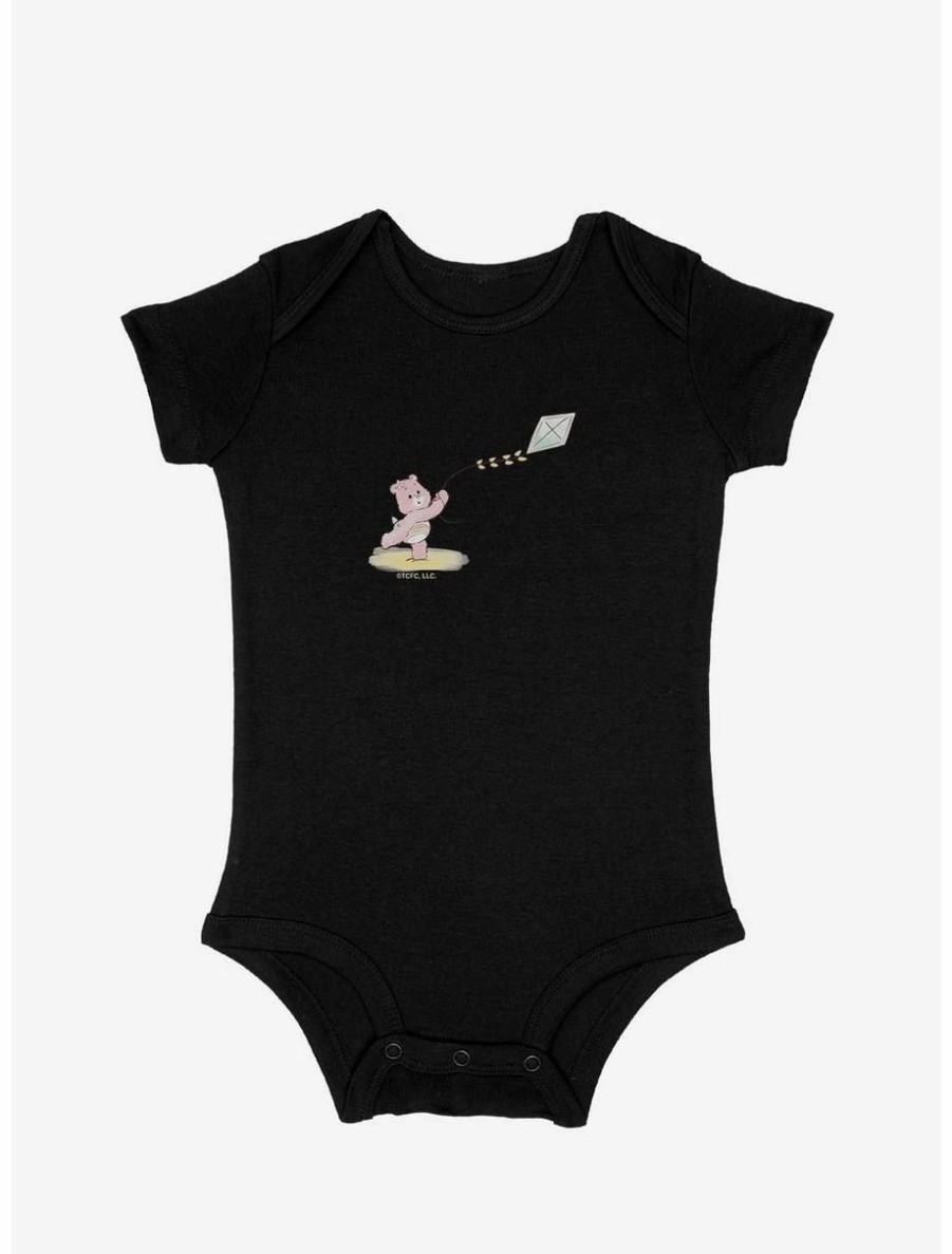 Infant | * Boxlunch Care Bears Cheer Bear Flying A Kite Infant Bodysuit