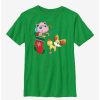 Youth | * Boxlunch Pokemon Jigglypuff And Fennekin Gift Stocking Youth T-Shirt