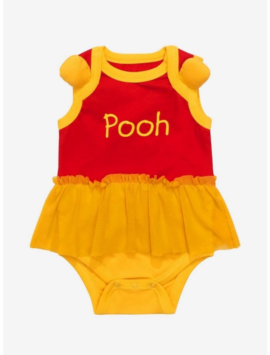 Infant | * Disney Winnie The Pooh Tutu Infant One-Piece Boxlunch Exclusive