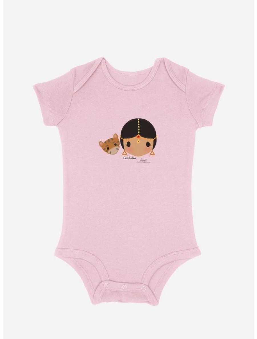 Infant | * Boxlunch Bunnylou Ben And Anu Infant Bodysuit