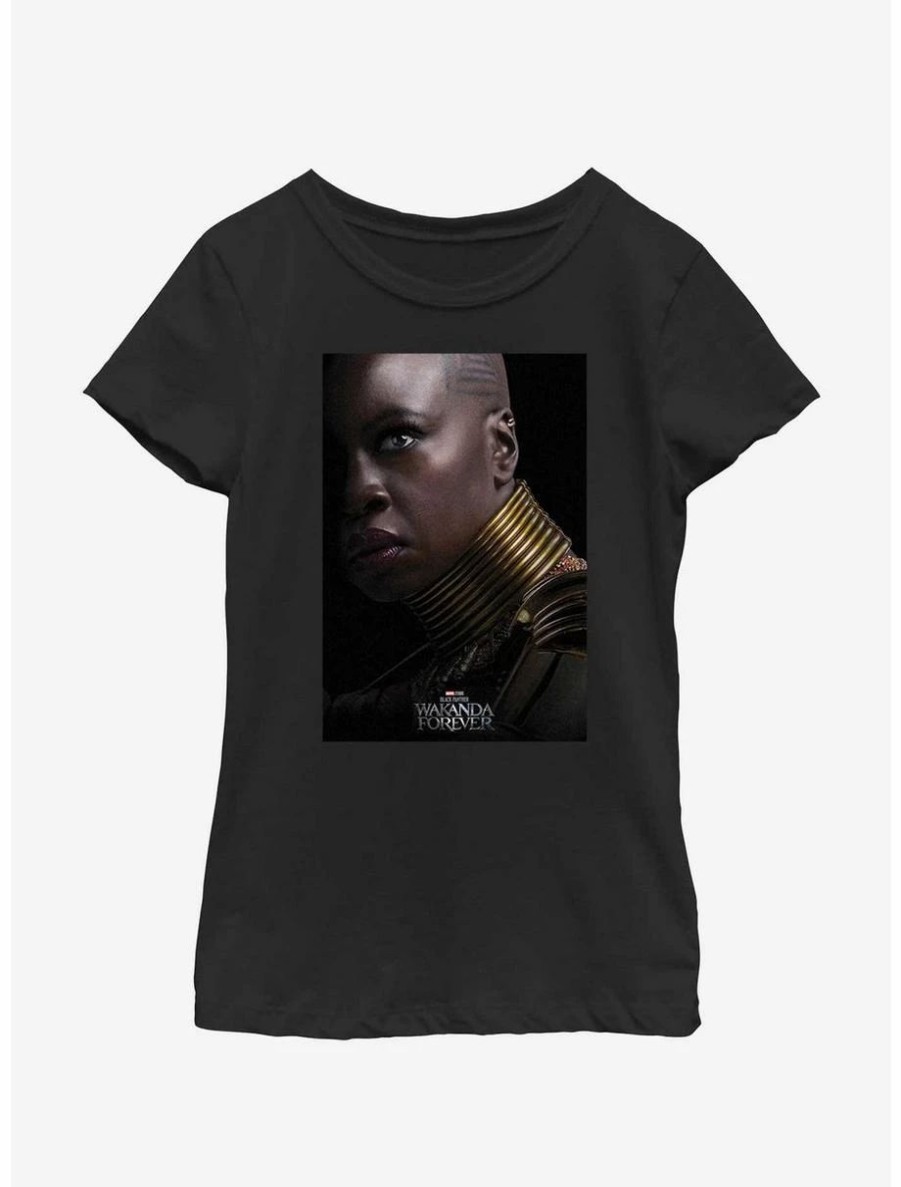 Youth | * Boxlunch Marvel Black Panther: Wakanda Forever Okoye Movie Poster Youth Girls T-Shirt