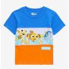 Toddler | * Disney Pixar Finding Nemo Chibi Panel Toddler T-Shirt Boxlunch Exclusive