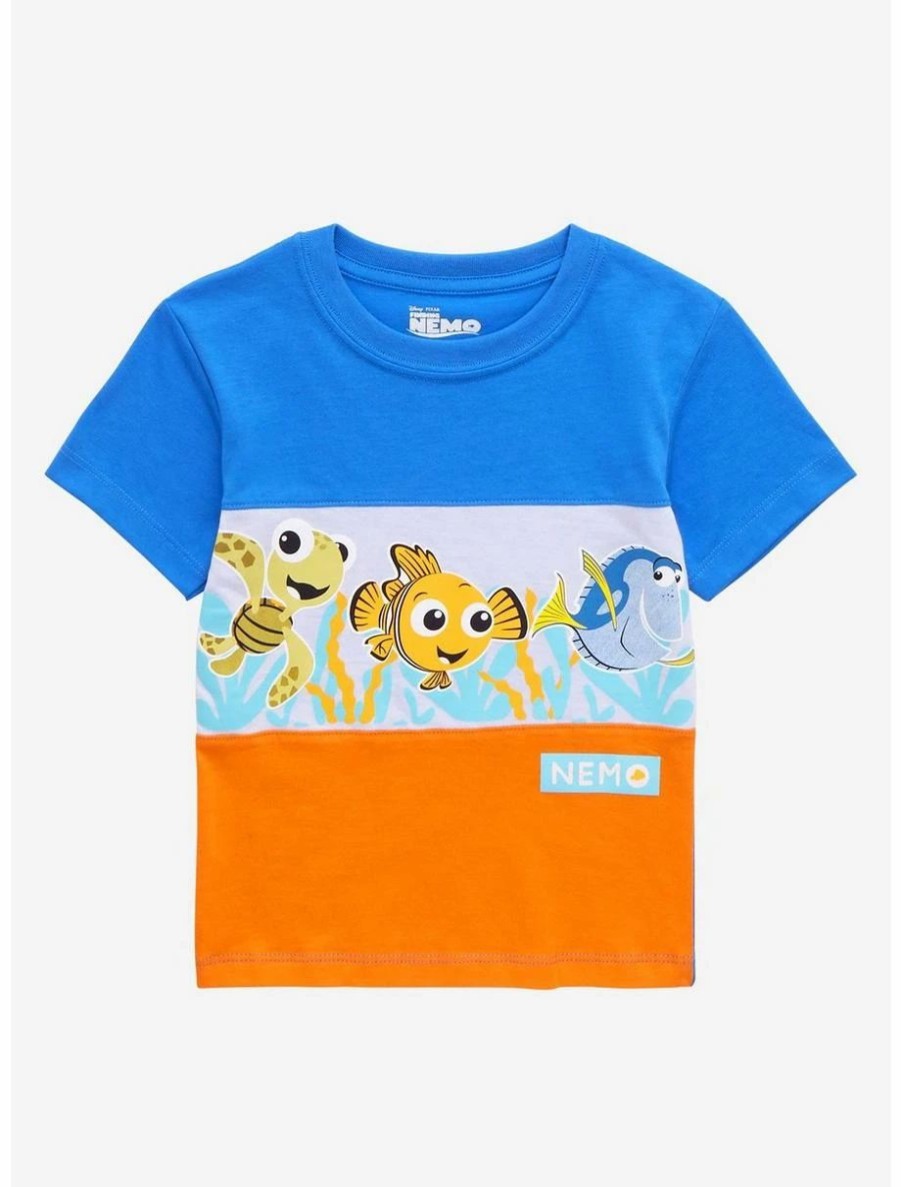 Toddler | * Disney Pixar Finding Nemo Chibi Panel Toddler T-Shirt Boxlunch Exclusive