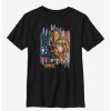 Youth | * Boxlunch Marvel Black Panther: Wakanda Forever Ironheart Poster Look Youth T-Shirt