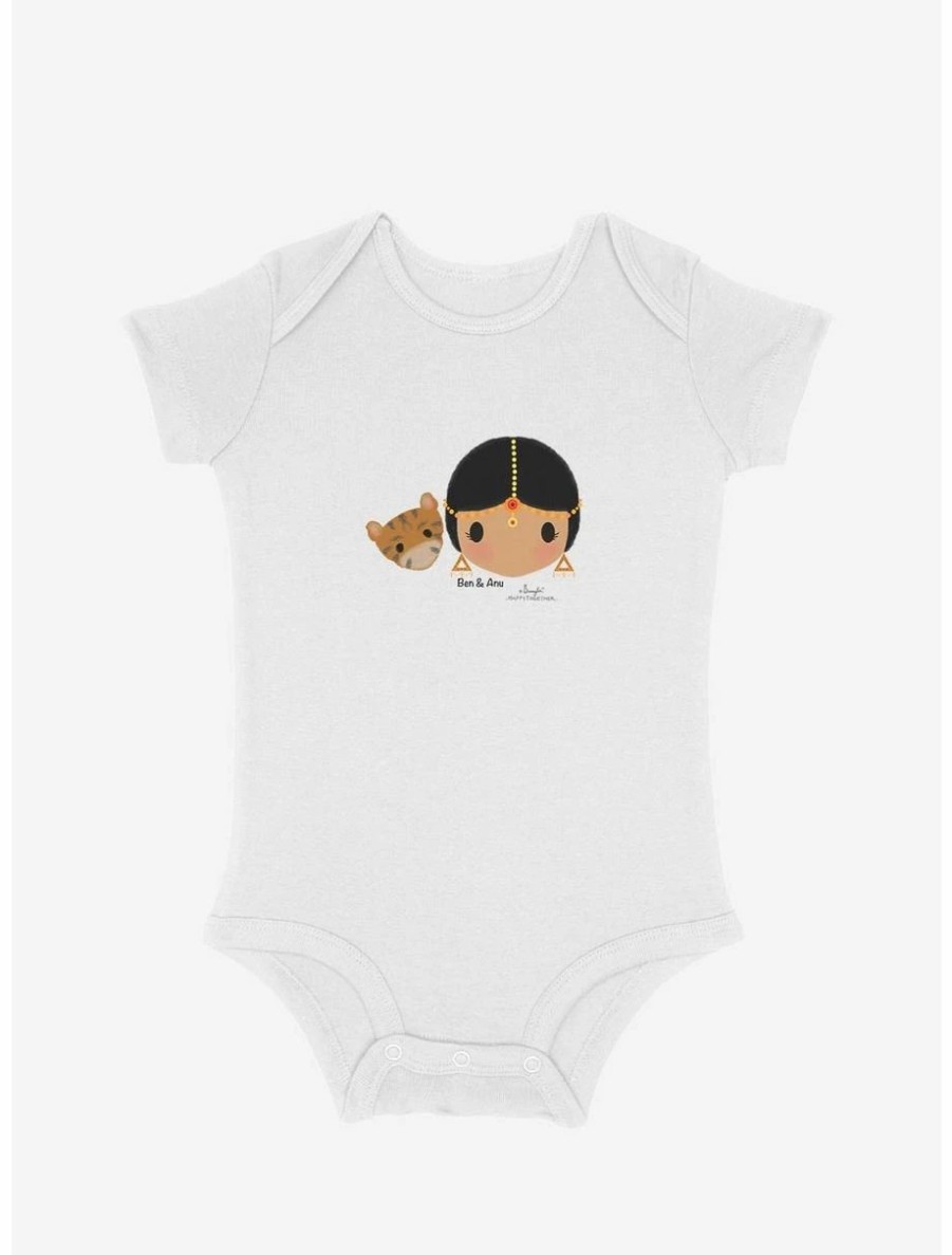 Infant | * Boxlunch Bunnylou Ben And Anu Infant Bodysuit