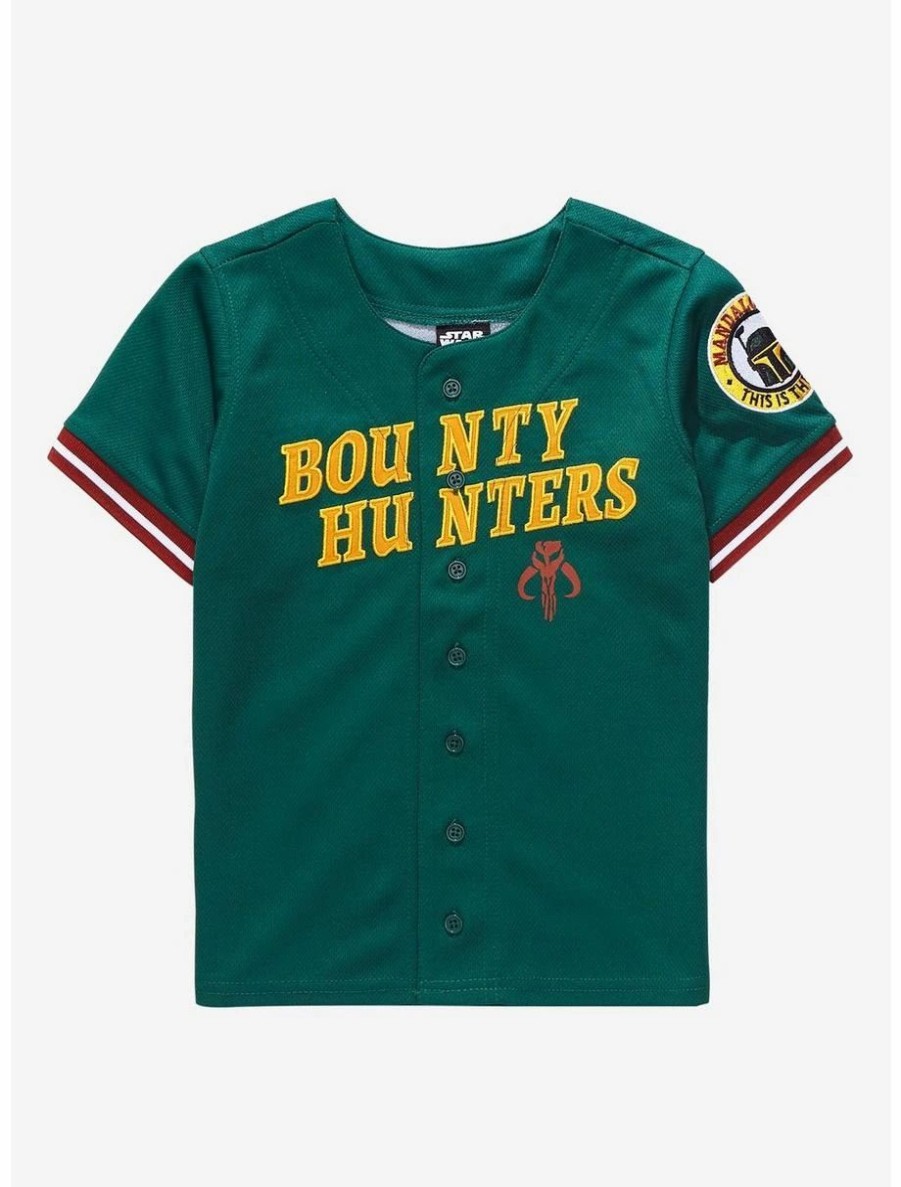 Toddler | * Our Universe Star Wars Bounty Hunters Boba Fett Toddler Jersey Boxlunch Exclusive