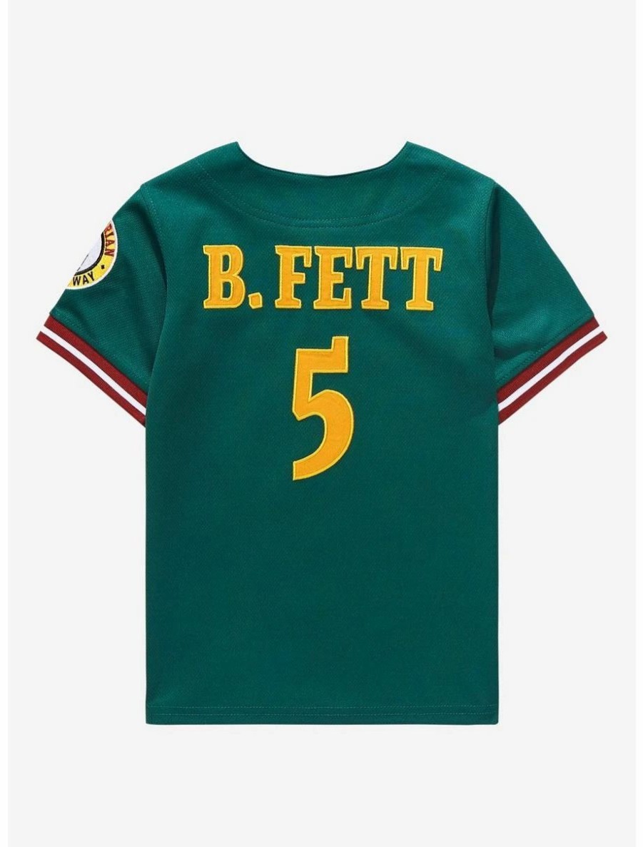 Toddler | * Our Universe Star Wars Bounty Hunters Boba Fett Toddler Jersey Boxlunch Exclusive