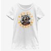 Youth | * Boxlunch Marvel Guardians Of The Galaxy Rocket Raccoon Stamp Youth Girls T-Shirt