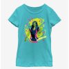 Youth | * Boxlunch Marvel She-Hulk Graffiti Youth Girls T-Shirt