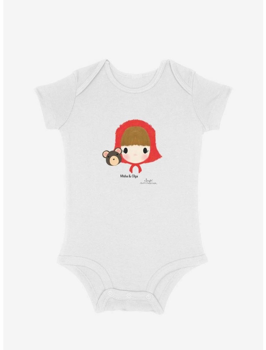 Infant | * Boxlunch Bunnylou Misha And Olga Infant Bodysuit