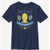 Youth | * Boxlunch Star Wars C-3Po Hanukkah Youth T-Shirt