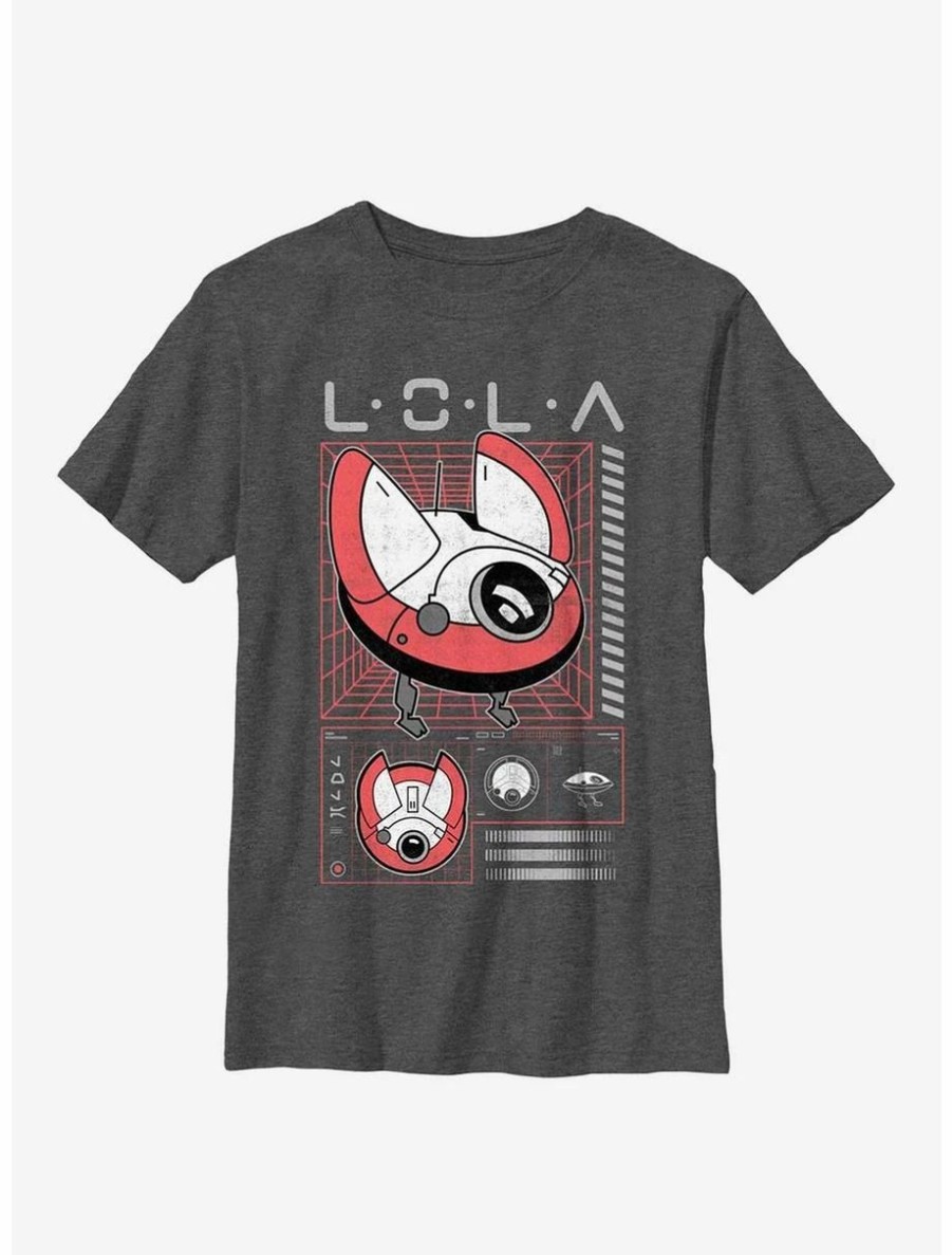 Youth | * Boxlunch Star Wars Obi-Wan Kenobi Lola Blueprint Youth T-Shirt