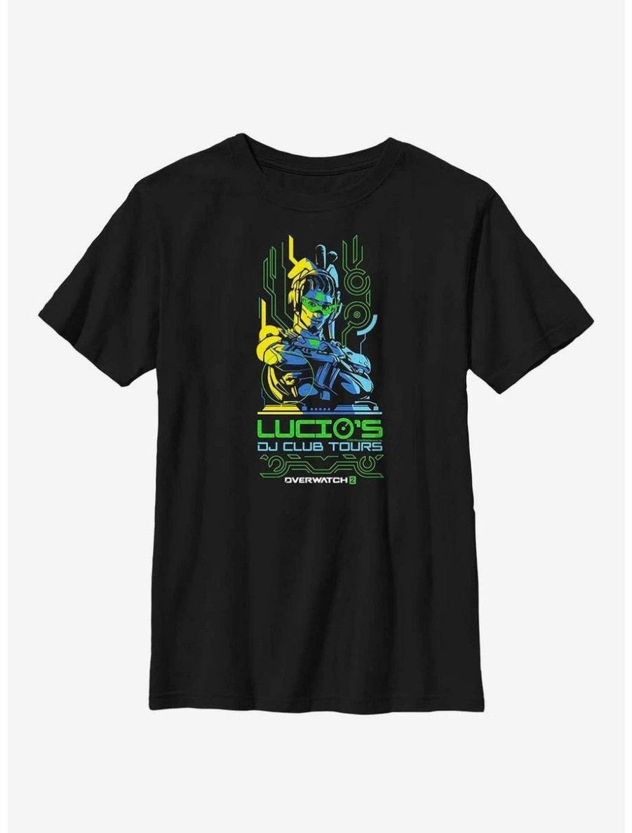 Youth | * Boxlunch Overwatch 2 Dj Lucio Youth T-Shirt