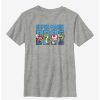 Youth | * Boxlunch Nintendo Mario Super Letter Fill Youth T-Shirt