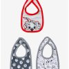 Accessories | * Disney One Hundred And One Dalmatians Puppies Bib Set Boxlunch Exclusive