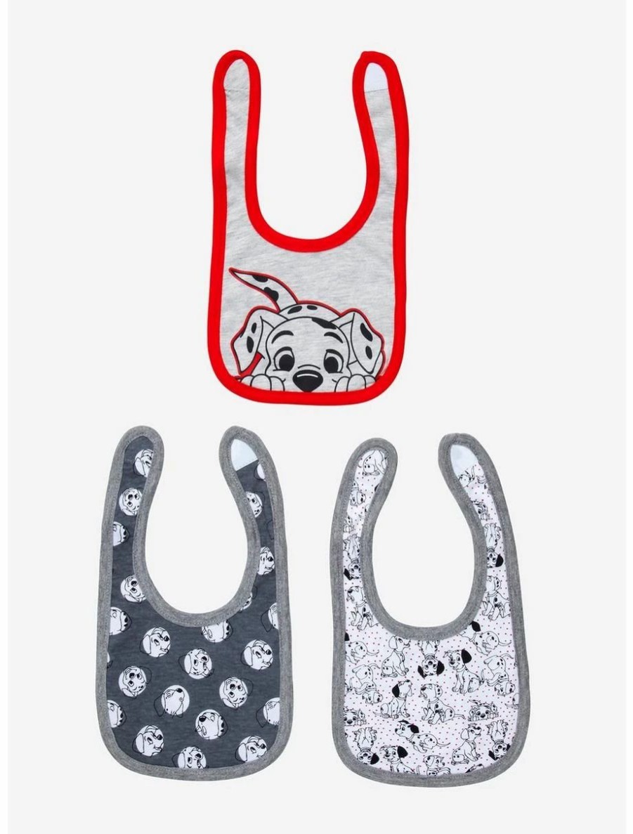 Accessories | * Disney One Hundred And One Dalmatians Puppies Bib Set Boxlunch Exclusive