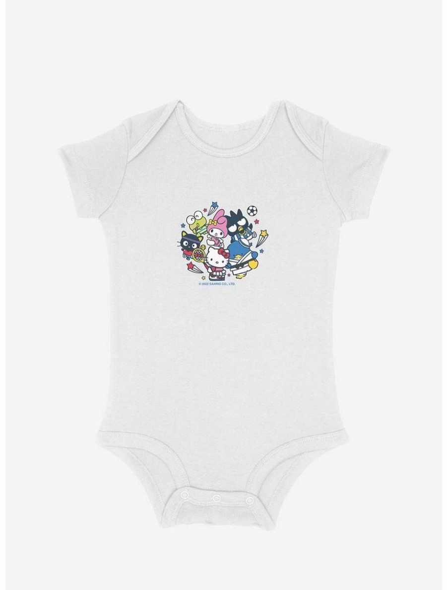 Infant | * Boxlunch Hello Kitty And Friends Sports Infant Bodysuit