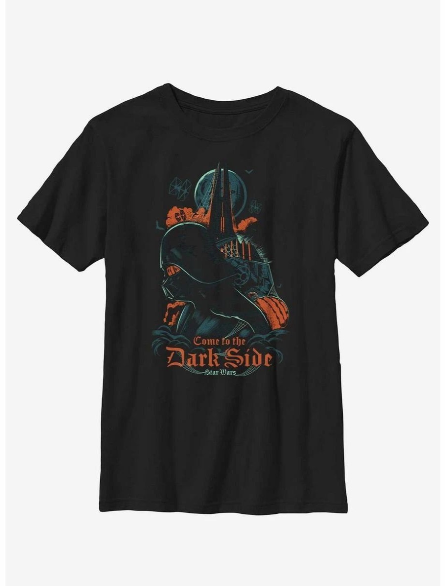 Youth | * Boxlunch Star Wars Come To The Dark Side Youth T-Shirt