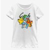 Youth | * Boxlunch Pokemon Kanto Group Youth Girls T-Shirt