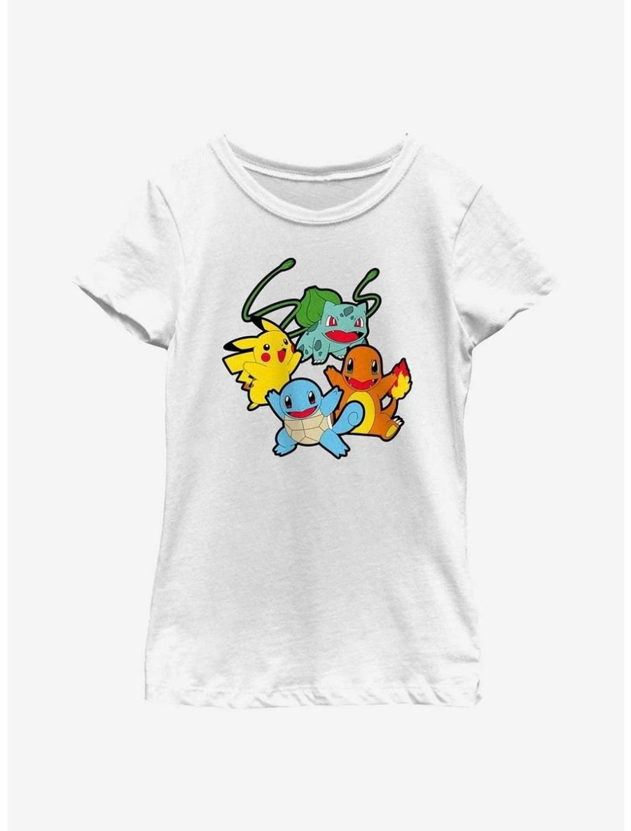 Youth | * Boxlunch Pokemon Kanto Group Youth Girls T-Shirt