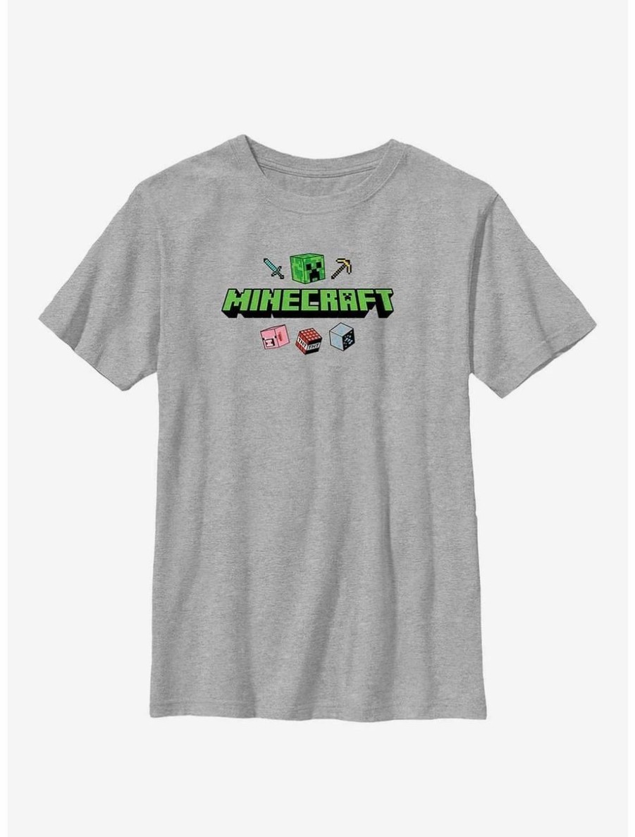 Youth | * Boxlunch Minecraft Central Youth T-Shirt