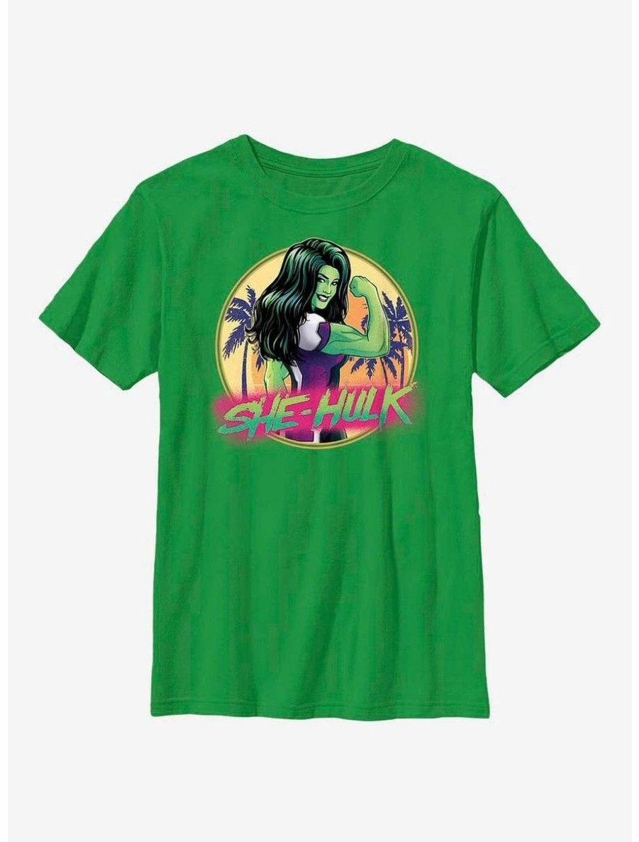 Youth | * Boxlunch Marvel She-Hulk Beach Badge Youth T-Shirt