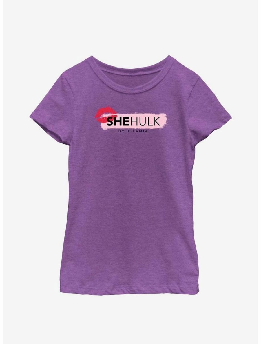 Youth | * Boxlunch Marvel She-Hulk By Titania Youth Girls T-Shirt