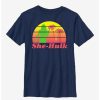 Youth | * Boxlunch Marvel She-Hulk Retro Sunset Youth T-Shirt