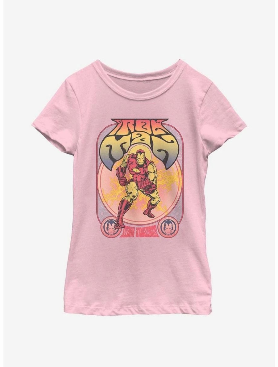 Youth | * Boxlunch Marvel Iron Man Groovy Youth Girls T-Shirt