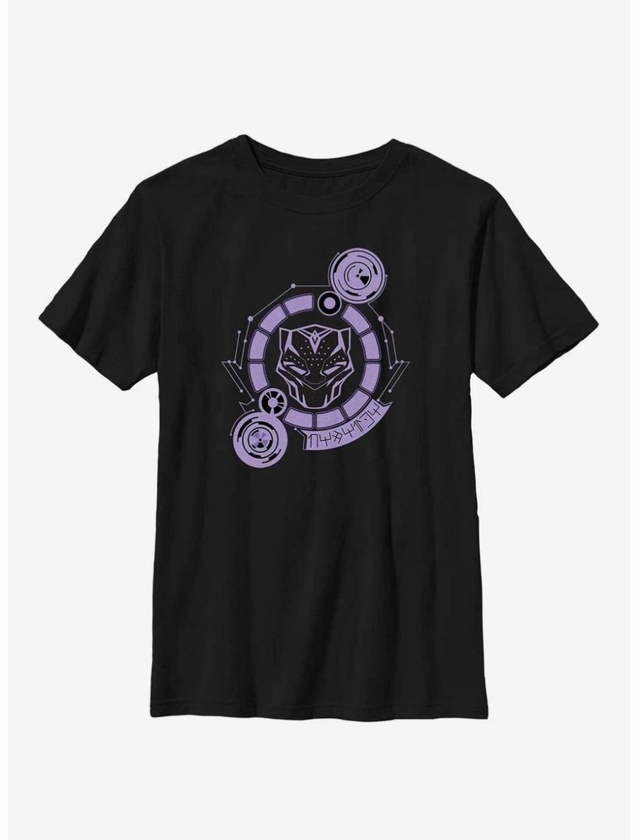 Youth | * Boxlunch Marvel Black Panther: Wakanda Forever Technology Badge Youth T-Shirt