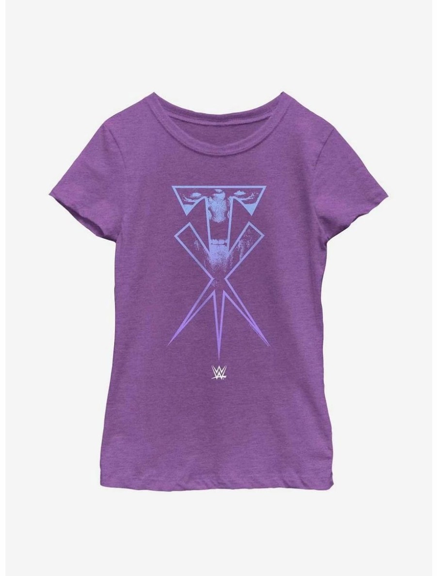 Youth | * Boxlunch Wwe The Undertaker Emblem Youth Girls T-Shirt