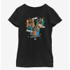 Youth | * Boxlunch Wwe The New Day 8-Bit Youth Girls T-Shirt