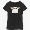 Youth | * Boxlunch Star Wars The Mandalorian The Ghost Child Youth Girls T-Shirt